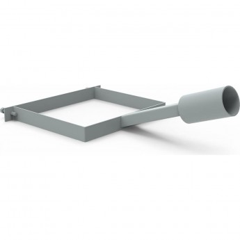 Кронштейн GAUSS для уличных светильников на столб 430*260*130 D60мм