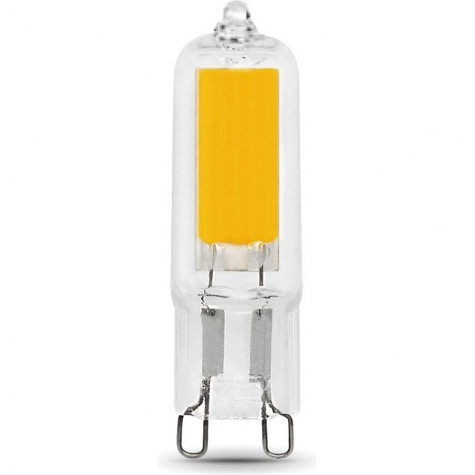 Лампа GAUSS BLACK LED G9 AC220-240V 4.5W 4100K GLASS 107809204 Лампа GAUSS BLACK LED G9 AC220-240V 4.5W 4100K GLASS 107809204