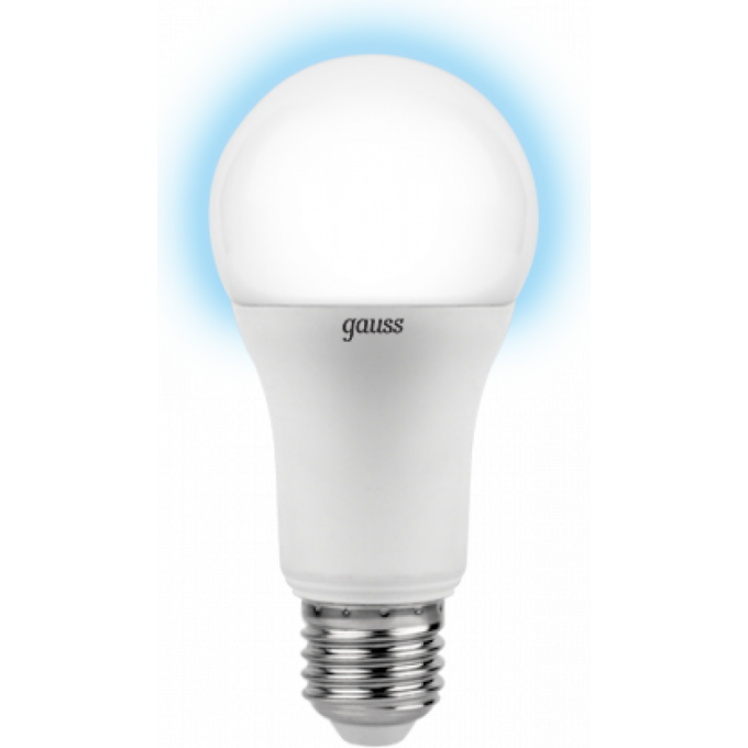 Лампа GAUSS ELEMENTARY A60 10W 920lm 4100K Е27 LED 23220 Лампа GAUSS ELEMENTARY A60 10W 920lm 4100K Е27 LED 23220