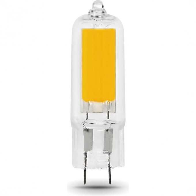 Лампа GAUSS G4 AC220-240V 5.5W 480lm 3000K стекло LED 107807105 Лампа GAUSS G4 AC220-240V 5.5W 480lm 3000K стекло LED 107807105