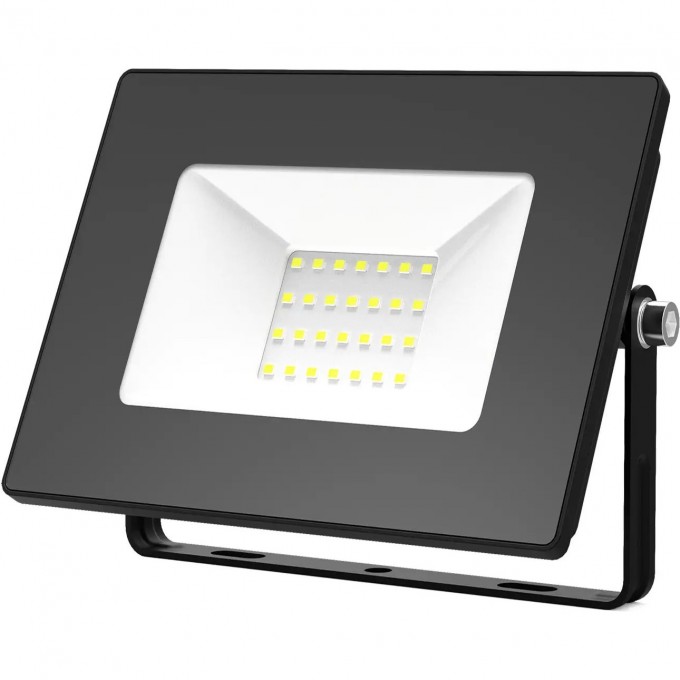 Прожектор GAUSS ELEMENTARY 30W 2700lm 6500К 200-240V IP65 PROMO черный LED 613100330P Прожектор GAUSS ELEMENTARY 30W 2700lm 6500К 200-240V IP65 PROMO черный LED 613100330P