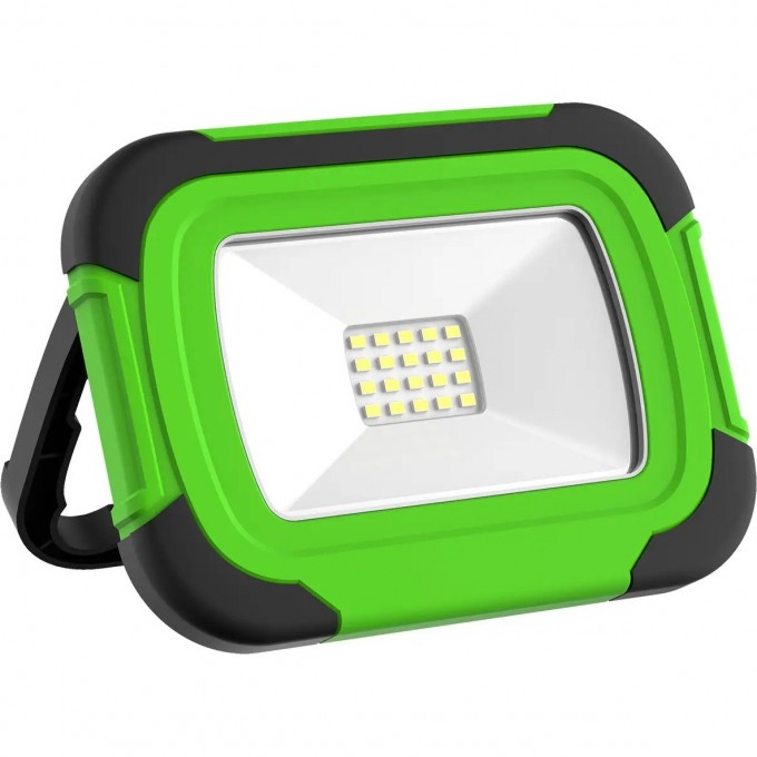 Прожектор GAUSS PORTABLE 10W 700lm IP44 6500К зеленый LED 686400310 Прожектор GAUSS PORTABLE 10W 700lm IP44 6500К зеленый LED 686400310