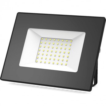 Прожектор светодиодный GAUSS ELEMENTARY 50W 4475LM IP65 4000К черный Прожектор светодиодный GAUSS ELEMENTARY 50W 4475LM IP65 4000К черный