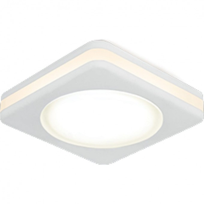 Светильник GAUSS BACKLIGHT Квадрат. Белый, 8W, LED 3000K BL104 Светильник GAUSS BACKLIGHT Квадрат. Белый, 8W, LED 3000K BL104
