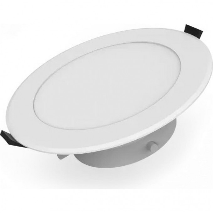 Светильник GAUSS ELEMENTARY DOWNLIGHT круг 9,5W 790lm 4000K 185-250V IP54 110*44 белый LED 1/40 999420209 Светильник GAUSS ELEMENTARY DOWNLIGHT круг 9,5W 790lm 4000K 185-250V IP54 110*44 белый LED 1/40 999420209
