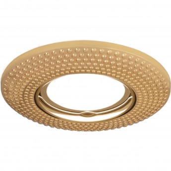 Светильник GAUSS METAL EXCLUSIVE CA058 Круг. Золото, Gu5.3 1/100 Светильник GAUSS METAL EXCLUSIVE CA058 Круг. Золото, Gu5.3 1/100