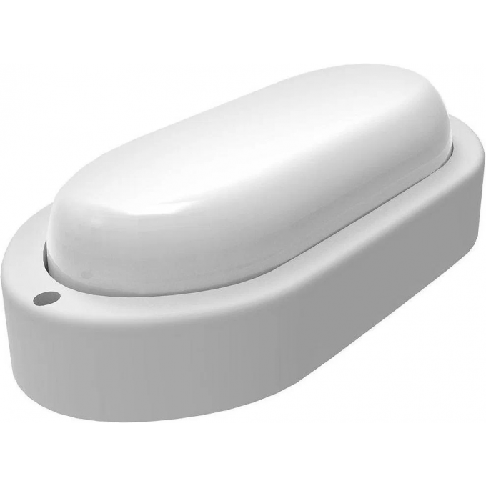 Светильник ЖКХ GAUSS BASIC овал 8W 760lm 4000K 220-240V IP65 160*90*46 мм белый LED 1/40 161418208B Светильник ЖКХ GAUSS BASIC овал 8W 760lm 4000K 220-240V IP65 160*90*46 мм белый LED 1/40 161418208B