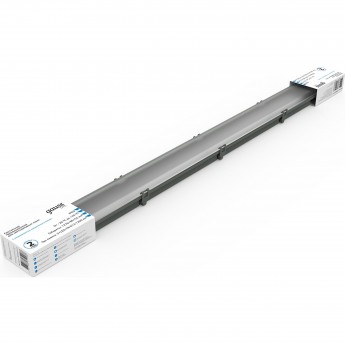 Светильник линейный GAUSS LITE СПП-Т8-G13 220-230V 1276*86*55мм для LED ламп 2х1200мм 1/12 Светильник линейный GAUSS LITE СПП-Т8-G13 220-230V 1276*86*55мм для LED ламп 2х1200мм 1/12