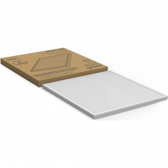 Светильник офисный GAUSS 3100lm 595*595*19мм LED 1/4 Светильник офисный GAUSS 3100lm 595*595*19мм LED 1/4