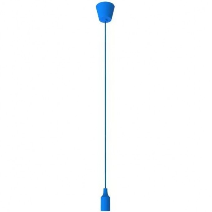 Светильник подвесной GAUSS DECOR голубой E27, 1 м, 1/40 PL014 Светильник подвесной GAUSS DECOR голубой E27, 1 м, 1/40 PL014