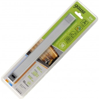 Светильник сенсорный GAUSS модель B 400lm 170-260V 300mm IR 1/10/40 Светильник сенсорный GAUSS модель B 400lm 170-260V 300mm IR 1/10/40