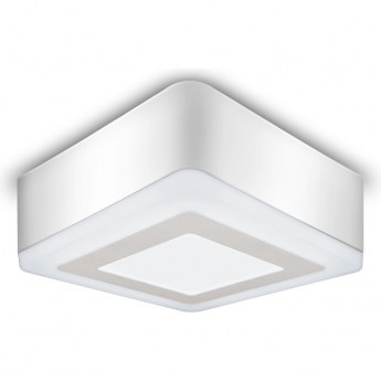 Светильник светодиодный GAUSS BACKLIGHT потолочный 9W 450lm 4000K IP20 (квадрат) Светильник светодиодный GAUSS BACKLIGHT потолочный 9W 450lm 4000K IP20 (квадрат)